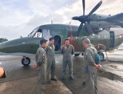 Dengan Metode Airdrop, TNI Kembali Suplai Logistik ke Wilayah Terisolasi Aceh Tamiang