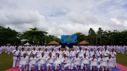 1.683 Prajurit Kodam XXIV/MT Raih Sabuk Hitam, Pecahkan Rekor MURI