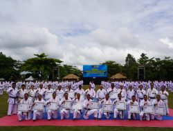 1.683 Prajurit Kodam XXIV/MT Raih Sabuk Hitam, Pecahkan Rekor MURI