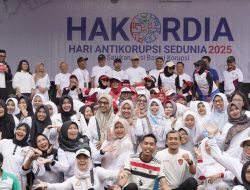 Momen HAKORDIA 2025, Mas Lindra Ajak Masyarakat Tolak Praktik KKN
