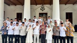 Ziarah Pemkab Blora di Makam Tjitrosoman, Wabup Tuban Sambut Rombongan di Gedung Putih Pemkab Tuban