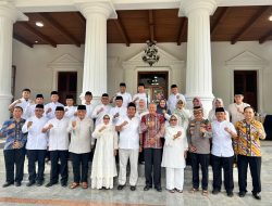 Ziarah Pemkab Blora di Makam Tjitrosoman, Wabup Tuban Sambut Rombongan di Gedung Putih Pemkab Tuban