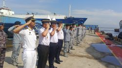 Bakamla RI Lepas Keberangkatan Kapal ICG Vigraha