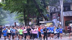 Ratusan Pelari Ikuti Fun Run 5K “Road to Air Force Run” Lanud Sultan Hasanuddin