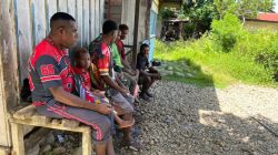 Pos-Ramil 1714-07/Fawi Menyambut Natal Ciptakan Situasi Yang Baik Dengan Masyarakat Binaan Melalui Giat Komsos