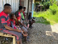 Pos-Ramil 1714-07/Fawi Menyambut Natal Ciptakan Situasi Yang Baik Dengan Masyarakat Binaan Melalui Giat Komsos