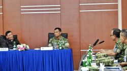 Danlanud Sultan Hasanuddin Sambut Kunjungan Menhan RI dan Wakasau di Makassar