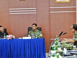 Danlanud Sultan Hasanuddin Sambut Kunjungan Menhan RI dan Wakasau di Makassar