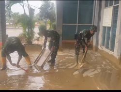TNI Kerahkan Personel untuk Pulihkan Layanan Publik di Kantor Dukcapil Aceh Tamiang