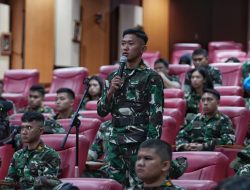 75 Kadet Unhan RI Terjun ke Daerah Bencana, Perkuat Layanan Kesehatan di Aceh, Sumut & Sumbar