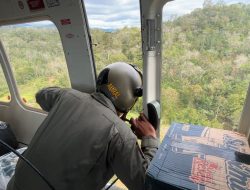 Sinergi Satgas Gulbencal TNI, Logistik Aman Tiba di Parombunan