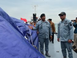 Bakamla RI Kirim 70 Ton Bantuan Kemanusiaan ke Sumatra