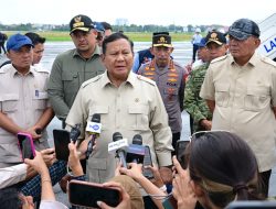 Panglima TNI Dampingi Presiden RI Pastikan Penanganan dan Pemulihan Bencana Terkendali