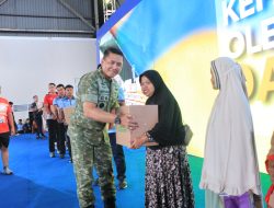 Ribuan Pelari Meriahkan Lanud Sultan Hasanuddin Air Force Run 2025