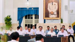 Panglima TNI Hadiri Sidang Kabinet Paripurna Bahas Penanganan Bencana dan Isu Strategis