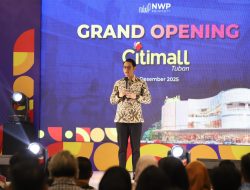 Bupati Tuban Resmikan Pembukaan CITIMALL Tuban