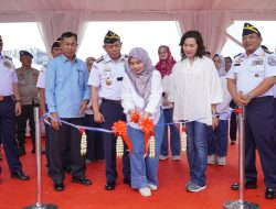 Bakamla RI Tingkatkan Kesiapan Operasional melalui Peresmian HSC 32-05