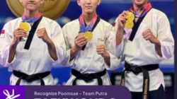 Ketua Umum PBTI Apresiasi Dukungan Bank Mandiri bagi Atlet Taekwondo Indonesia di SEA Games 2025