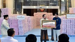 Panglima TNI Hadiri Penyerahan Uang Sitaan Negara Rp 6,6 Triliun di Kejaksaan Agung