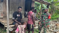 Pos-Ramil 1714-07/Fawi Babinsa Giat Komsos Membanggun Keharmonisan Keakraban Dengan Warga Binaan