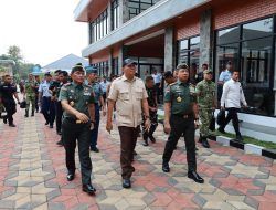 KODIKLAT TNI Terima Kunjungan Menhan RI dan Panglima TNI, Resmikan dan Tinjau Fasilitas Pendidikan SePa PK TNI