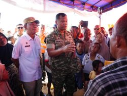 Wakil Panglima TNI Tinjau Wilayah Terdampak Banjir di Sumut dan Sumbar