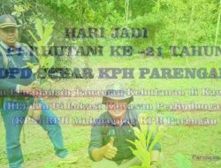 DPD Sekar KPH Parengan Gelar Aksi Penanaman Pohon, Wujud Nyata Kepedulian Lingkungan