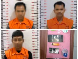 Polisi Patroli Dini Hari, Temukan Warga Bawa Sajam dan Terlibat Narkoba di Candipuro