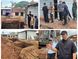 Banjir Rendam Fly Over Natar Berhari-hari, Bupati Egi Turun Langsung Pastikan Normalisasi Gorong-Gorong Cepat dan Berkelanjutan