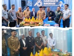 Imigrasi Kelas II Non TPI Kalianda Peringati Hari Bhakti Imigrasi ke-76, Fokus pada Pelayanan Publik Digital dan Humanis