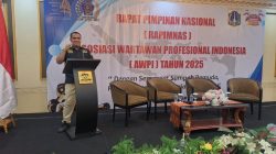 AWPI Lampung Selatan Ucapkan Selamat kepada Edwin Apriadi sebagai Ketua PWI Lampung Selatan 2026-2029