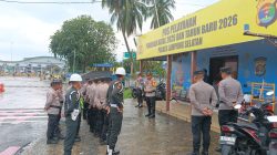 Usai Operasi Lilin 2025, Polres Lampung Selatan Tetap Siagakan 200 Personel hingga 5 Januari