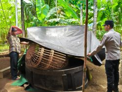 ‎Lakukan Penggerebekan Sarang Judi Diduga Milik Tomo, Polsek Tempursari Polres Lumajang Hanya Berhasil Tangkap Terpal dan Kurungan Ayam.!