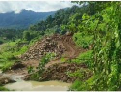 Sengkarut Proyek Breakwater di Lamsel, Gunakan Batu Diluar Suplier Diduga Ilegal