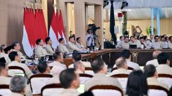 Panglima TNI Hadiri Taklimat Awal Tahun 2026 Presiden RI di Hambalang