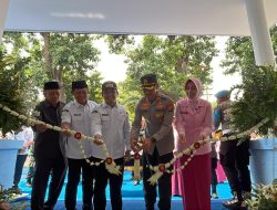 Kapolres Pasuruan Kota Resmikan SPPG YKB, Dukung Program Makan Bergizi Gratis