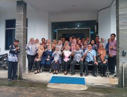 Sertijab Kepala Dinas PPKB Lamsel Dari Pejabat Lama Rika Wati Kepada Sumantri, Harapkan Kekompakan dan Kolaborasi Terus Dijaga