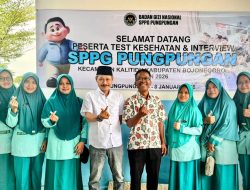*PASTIKAN CALON RELAWAN SPPG PUNGPUNGAN SEHAT, RS MUHAMMADIYAH KALITIDU LAKUKAN SKRINING*
