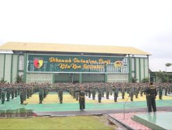 Tingkatkan Ketangkasan Prajurit, Kodim Bojonegoro Gelar Latihan Pencak Silat Militer