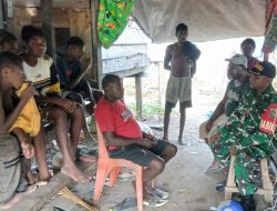 Babinsa Koramil Kokonao Jadikan Komsos Sebagai Media Jalin Silaturahmi Bersama Warga Binaan
