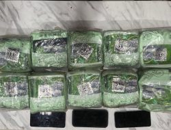 Polda Lampung Gagalkan Penyelundupan 10,63 Kg Sabu Asal Aceh Tujuan Pulau Jawa