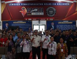 Rayakan Natal dengan Penuh Makna, Lapas Kalianda Hadirkan Ibadah dan Perayaan Natal bagi Warga Binaan