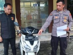 Maling Motor Dihajar Massa: Pelaku Kepergok Saat Dorong Motor