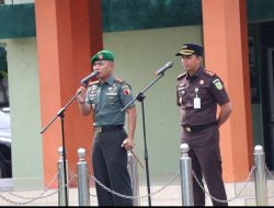 Perkuat Benteng Keadilan, Kejari Lamongan dan Kodim 0812 Resmi Berkolaborasi