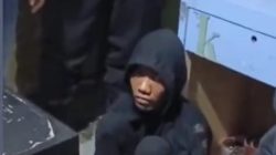 Maling Motor Dihajar Massa Ditangkap Polisi,! Aksi Pelaku Viral
