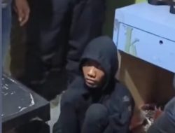 Maling Motor Dihajar Massa Ditangkap Polisi,! Aksi Pelaku Viral