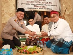 Polres Tuban Gelar Kegiatan Binrohtul di Masjid Baitul Mu’min Mapolres Tuban