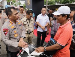 Bazar Ranmor Polrestabes Surabaya Korban Yang Hilang Sepeda Motor Dikembalikan