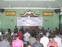 Kodim 1710/Mimika Gelar Peringatan Isra Mi’raj Nabi Muhammad SAW