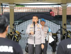 Pimpin Apel Khusus, Kapolres Kediri Tegaskan Komitmen Berantas Narkoba